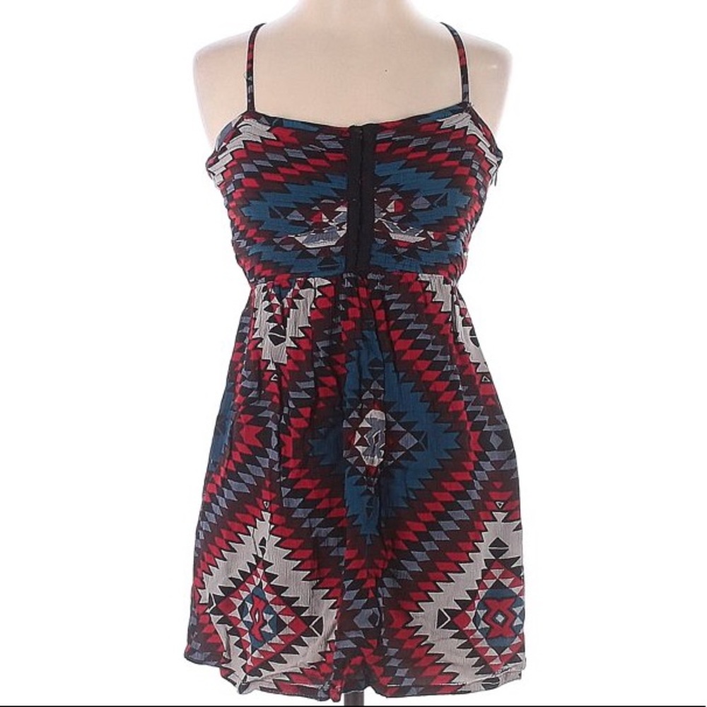 Billabong | Davenport Tribal Print Dress | Med